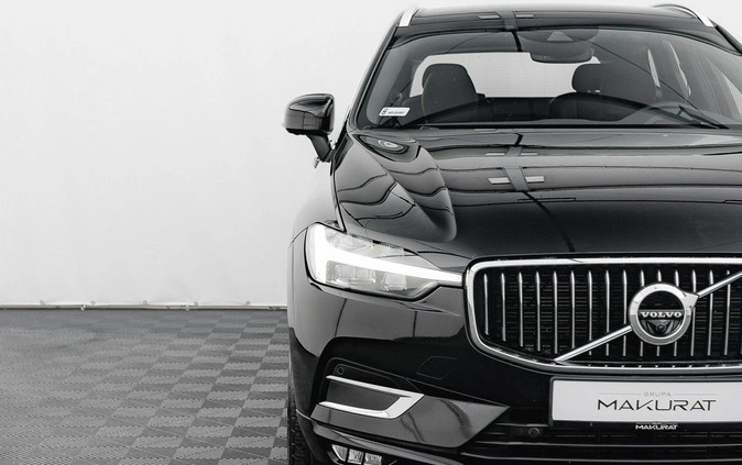 Volvo XC 60 cena 189850 przebieg: 46201, rok produkcji 2021 z Racibórz małe 704